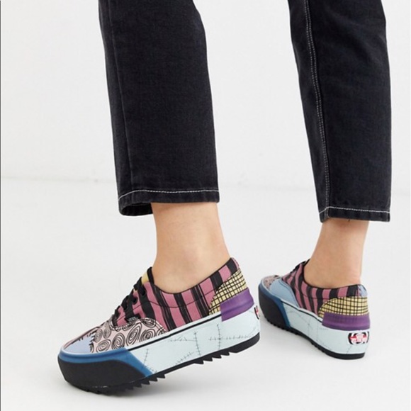 VANS x Sally Era Stacked Platform Shoes - Picture 2 of 16